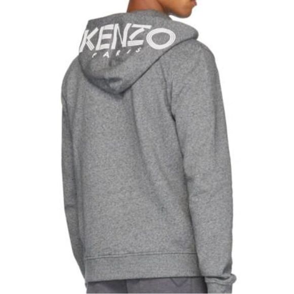 Kenzo Zip Up Logo Hoodie Men’s Jacket S - Picture 1 of 10